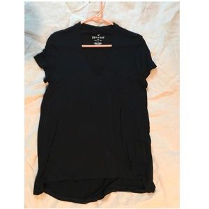 American eagle choker  tee